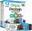 Picture of Orgain Organic Vegan Protein Bars, Chocolate Brownie - 10g Plant Based Protein, Low Calorie Healthy Snacks, No Lactose or Soy Ingredients, Gluten Free, Non-GMO - 1.41 Oz (Pack of 12)