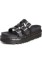 Picture of Dr. Martens Women's Slide Sandal, Black Hydro Leather, 10