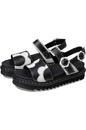 Picture of Dr. Martens Voss Black/White UK 4 (US Women's 6) M