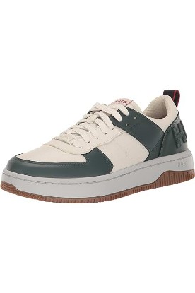 Picture of HUGO Men's Kilian Retro Inspired Two Tone Sneakers