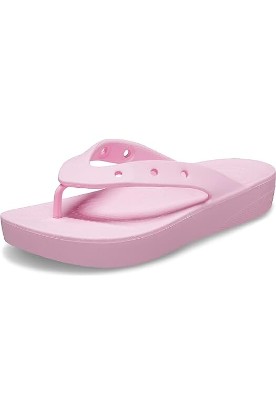 Picture of Crocs Womens Classic Platform Flip Flops, Platform Sandals