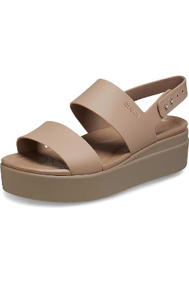 Picture of Crocs Women’s Brooklyn Low Wedges, Platform Sandals