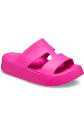 Picture of Crocs Getaway Platform H-Strap, Wedge Sandals for Women