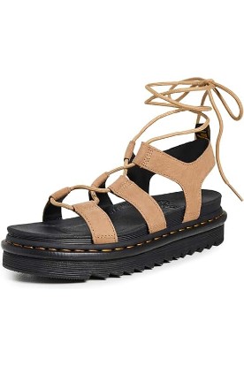 Picture of Dr. Martens Women's Nartilla Nubuck Sandal