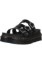 Picture of Dr. Martens womens Slide Sandal, Black Hydro Leather, 6 US