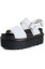 Picture of Dr. Martens Women's Voss Quad Sandal, White Hydro, 8