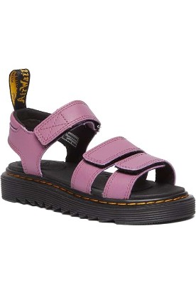 Picture of Dr. Martens Kid's Collection Womens Klaire (Little Kid/Big Kid) Muted Purple 12 UK (US 13 Little Kid) M