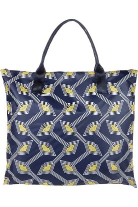 Picture of Ted Baker Parnaa Tote Navy One Size