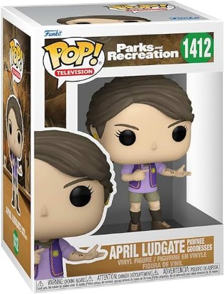 Picture of Funko Pop! TV: Parks and Recreation - April Ludgate Pawnee Goddesses