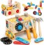 Show details for Lehoo Castle Kids Tool Set - Wooden Tool Set for Toddlers, Montessori Wooden Pretend Play Tool Box, STEM Toys for 2 Year Old Boy Gifts, Learning Development Toys for 2 3 4 5 Years Old Picture of Lehoo Castle Kids Tool Set - Wooden Tool Set for Toddlers, Montessori Wooden Pretend Play Tool Box, STEM Toys for 2 Year Old Boy Gifts, Learning Development Toys for 2 3 4 5 Years Old