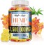Picture of Naturals Organic Hemp Gummies High Strength - Vegan Hemp Oil Infused Gummies Edibles Performance L-Theanine Ashwagandha Focus Calm, Bloom Favorite Gummy