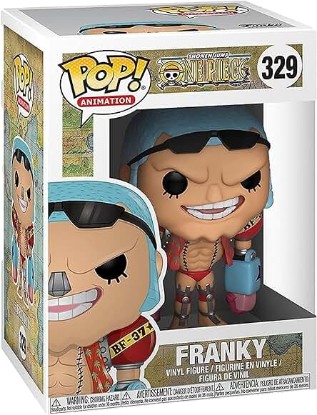 Picture of Funko Pop! Anime: Onepiece - Franky Collectible Toy