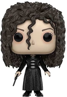 Picture of Funko Harry Potter Bellatrix Pop Figure,Black, 36 months to 1200 months