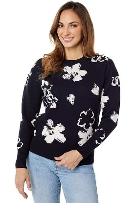 Picture of Ted Baker Wionna Jacquard Sweater