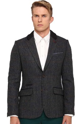 Picture of Ted Baker Men's TA3M-GJ42 Flavius Blazer