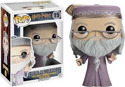 Picture of Funko Pop Movies: Harry Potter Action Figure - Dumbledore