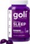Picture of Goli Dreamy Sleep Gummy - 60 Count - Melatonin, Vitamin D, Magnesium, and Lemon Balm Extract - Gelatin-Free, Gluten-Free, Vegan & Non-GMO