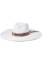Picture of Ted Baker London Women's ABBYYY Printed Trim Straw Hat, Ecru