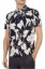 Picture of Ted Baker Men's Wilow Navy/White Tropical Floral Print Viscose/Nylon/Stretch S/S Polo Shirt (6-XXL)