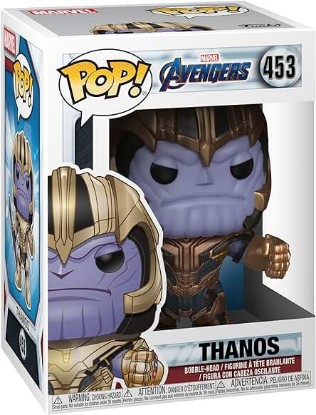 Picture of Funko POP! Marvel: Marvel Avengers Endgame - Thanos - Collectible Vinyl Figure - Gift Idea - Official Merchandise - for Kids & Adults - Movies Fans - Model Figure for Collectors and Display