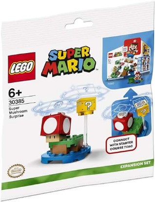 Picture of LEGO Super Mario Super Mushroom Surprise, 18 Count