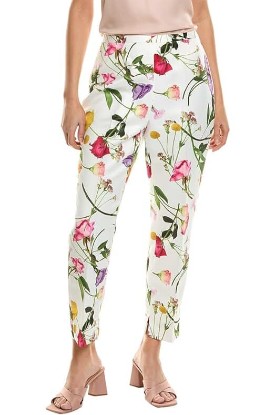 Picture of Ted Baker Printed Narrow Leg Trouser