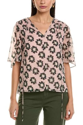 Picture of Ted Baker Split Sleeve Top