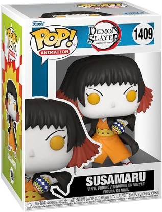 Picture of Funko Pop! Animation: Demon Slayer - Susamaru with Chase (Styles May Vary)