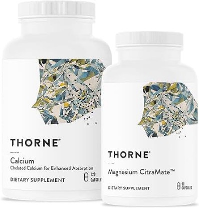 Picture of THORNE Bone Health Bundle - DiCalcium Malate and Magnesium CitraMate - 90 to 120 Servings