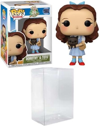 Picture of Funko Pop! Movies: The Wizard of Oz 85th Anniversary - Dorothy & Toto Bundled with a Byron's Attic Protector