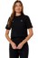 Picture of Ted Baker womens Katyyj Woven Tee With Welt Pockets