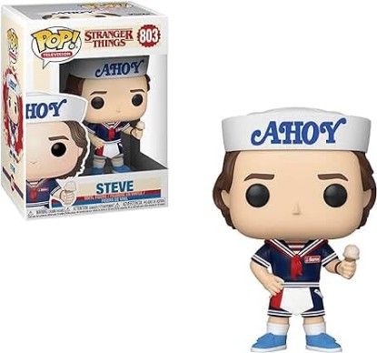 Picture of Funko Pop! Television: Stranger Things - Steve with Hat & Ice Cream