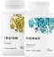 Picture of THORNE Immune Support Combo - Vitamin D3 & Vitamin C Blend for Healthy Immune Function - 30 to 90 Servings