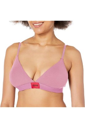 Picture of HUGO Women's Modern Cotton Stretch Triangle Bra