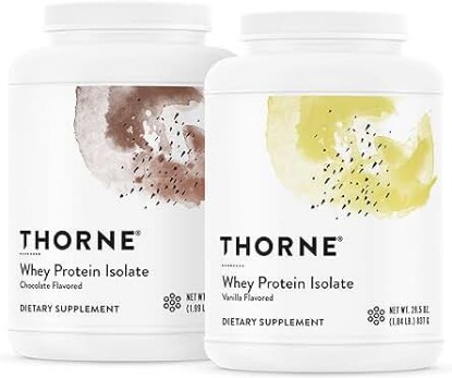 Picture of THORNE Whey Protein Isolate Bundle - Chocolate & Vanilla Flavors