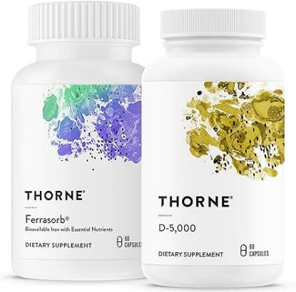 Picture of THORNE Wellness Support - Blood Support & Vitamin D-5000 Combo - 60 Servings