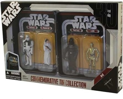 Picture of Hasbro Star Wars Episode 4 Collectible Tin