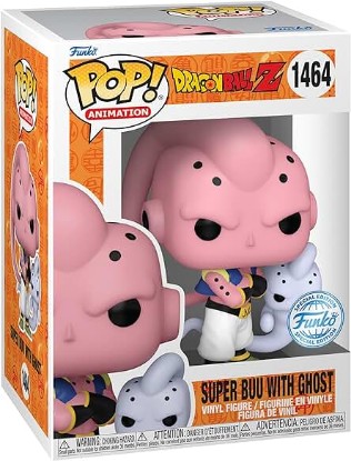 Picture of Funko Pop! Animation: Dragon Ball Z - Majin Buu (Super Buu Form) Ghost Attack - Special Edition Multicolor Exclusive #1464 (Special Editon) - Common Only