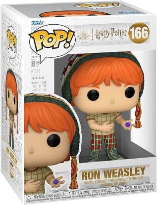 Picture of Funko Pop! Movies: Harry Potter Prisoner of Azkaban - Ron Weasley with Candy