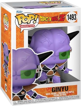 Picture of Funko Pop! Animation: Dragon Ball Z - Ginyu