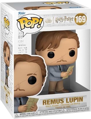 Picture of Funko Pop! Movies: Harry Potter Prisoner of Azkaban - Remus Lupin with Map