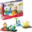 Picture of Mega Pokemon Action Figure Building Toys Set, Kanto Region Team with 130 Pieces, 4 Poseable Characters, Gift Ideas for Kids