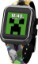 Picture of Accutime Minecraft Kids Grey Educational Learning Touchscreen Smart Watch Toy for Girls, Boys, Toddlers - Selfie Cam, Learning Games, Alarm, Calculator, Pedometer & More (Model: MIN4076AZ)