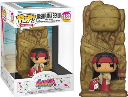 Picture of Funko Pop! Deluxe Boruto Naruto Next Generations: Naruto Hokage Series - Hashirama Senju (Gamestop Exclusive) #1183 Vinyl Figure