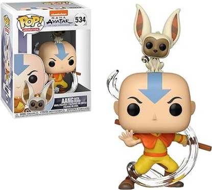 Picture of Funko Pop! Animation: Avatar - Aang with Momo