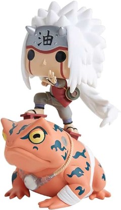 Picture of Funko POP! Rides: Shonen Jump Naruto Shippuden #73 - Jiraiya on Toad H.T. Exclusive