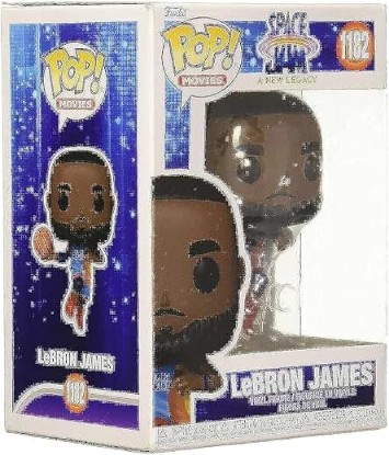 Picture of Funko POP Movies: Space Jam 2 - Lebron Leaping,Multicolor,One Size,59245