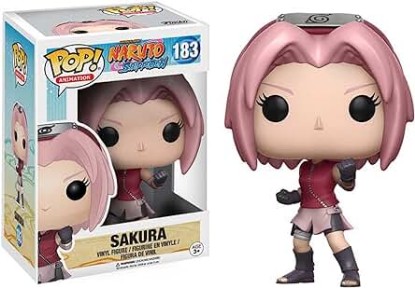 Picture of Funko POP Anime: Naruto Shippuden Sakura Toy Figure,Multi, One Size