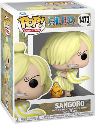 Picture of Funko Pop! Animation: One Piece - Sangoro (Wano)