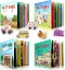 Picture of Tfanghao 4 Pcs Quiet Book, Montessori Busy Book, Preschool Learning Activities Quiet Books for Toddlers, Educational Toddler Sensory Toy Busy Book for Kids to Develop Learning Skills